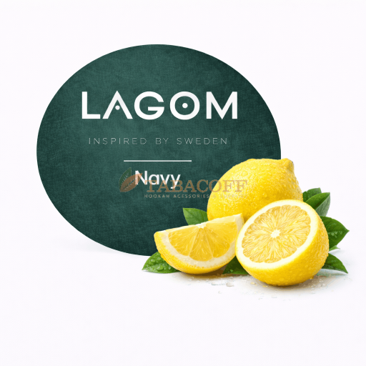 Табак для кальяна Lagom Navy Lemon Zest 40 гр